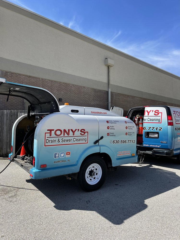 Photo of Tony's Drain & Sewer Cleaning