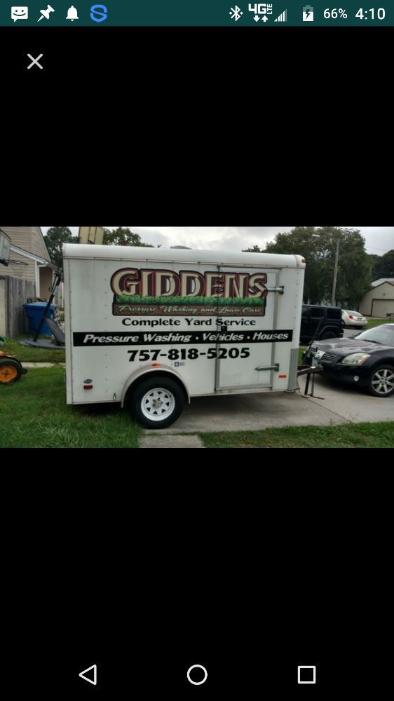 Photo of Giddens Pressure Washing and Lawn Care