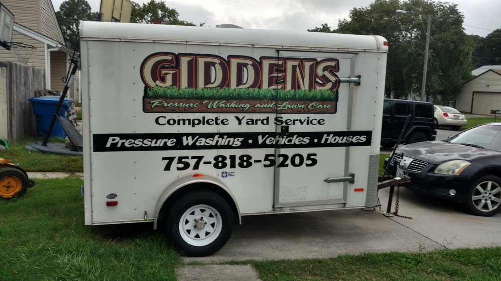 Photo of Giddens Pressure Washing and Lawn Care