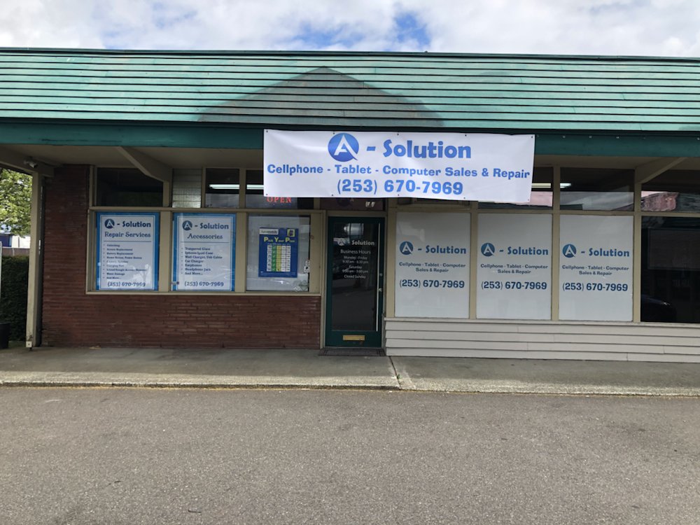 Photo of A Solution Repair Shop
