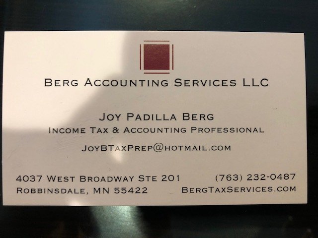 Photo of Berg Accounting Services