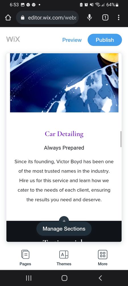 Photo of VicsAutoDetailingCarWash