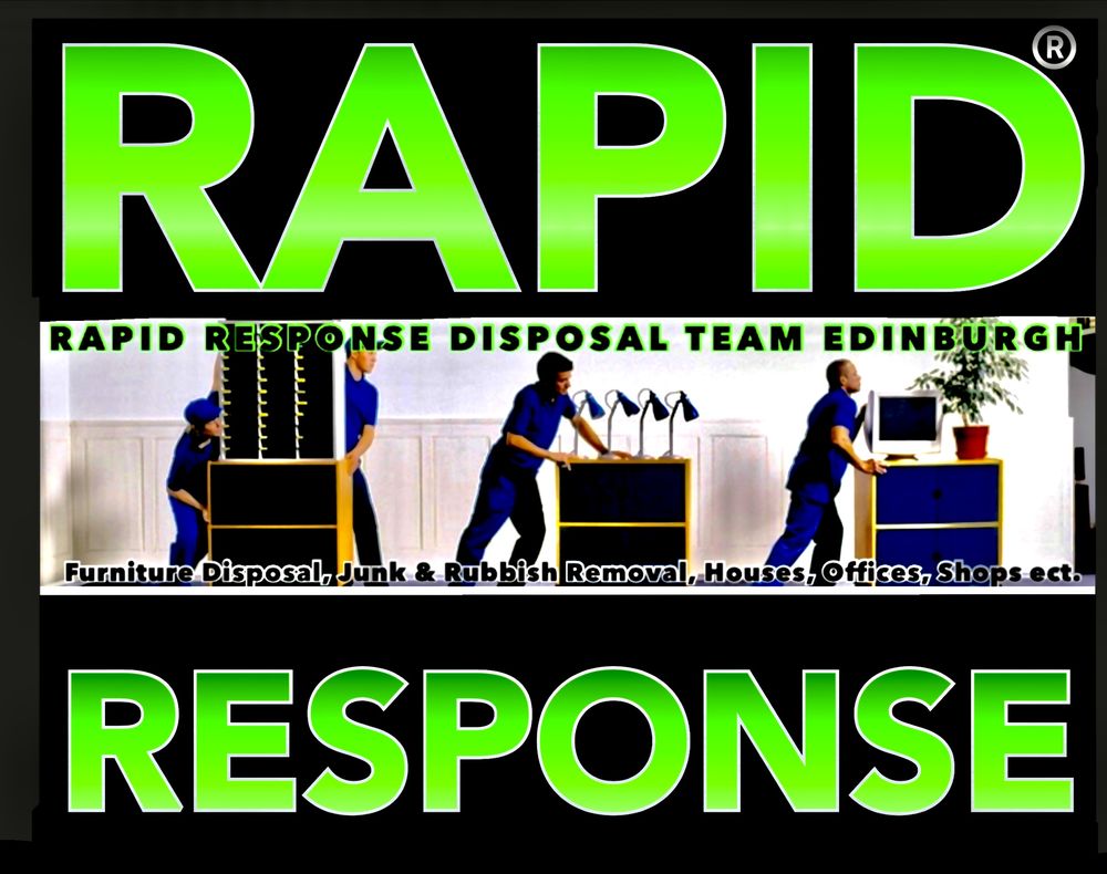 Photo of Rapid Response Recycling - Edinburgh Waste Disposal