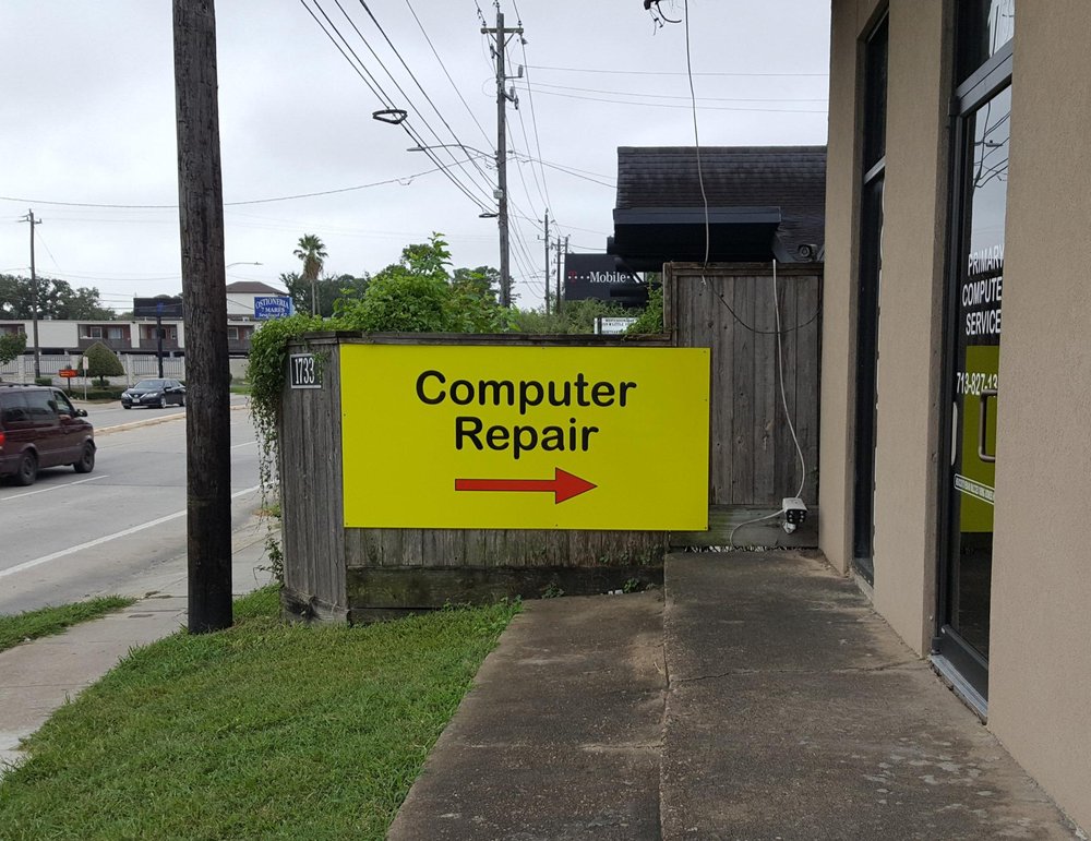 Photo of Primary Computer Service