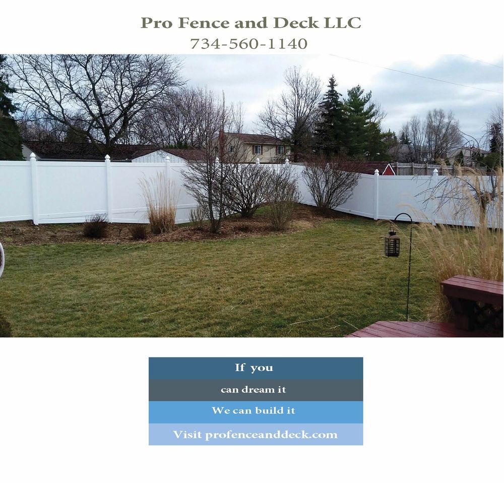 Photo of Pro Fence and Deck