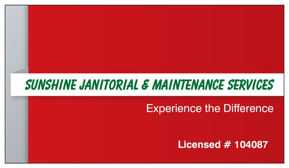 Photo of Sunshine Janitorial Service
