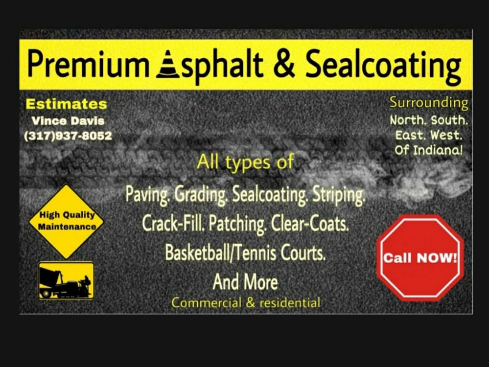 Photo of Premium Asphalt And Sealcoating