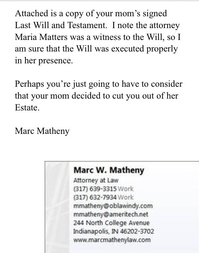 Photo of Marc Matheny