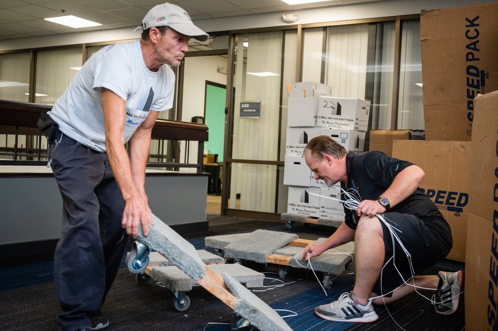 Photo of Office Movers Las Vegas