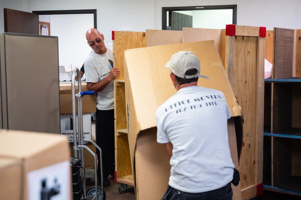 Photo of Office Movers Las Vegas