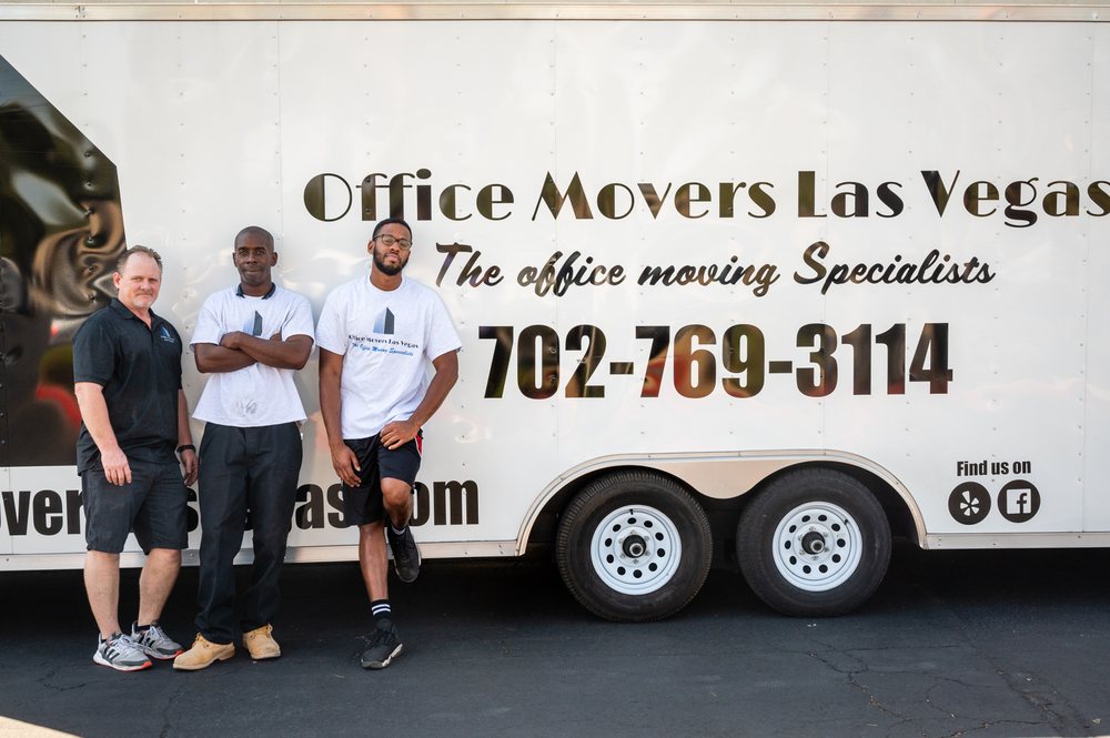 Photo of Office Movers Las Vegas