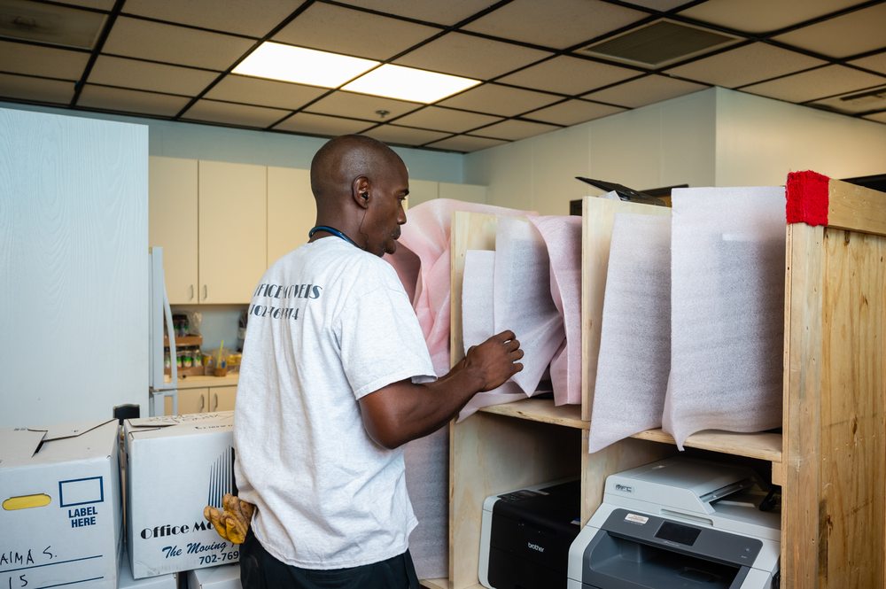 Photo of Office Movers Las Vegas