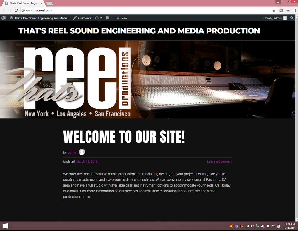 Photo of Los Angeles Best Web Design