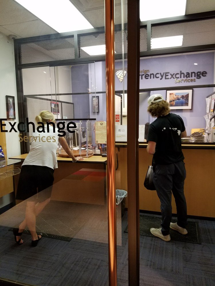 Photo of Foreign Currency Exchange Services