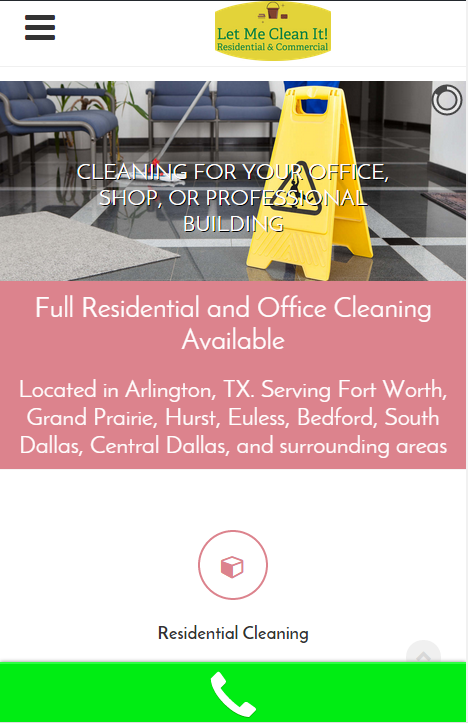 Photo of Let Me Clean It!
