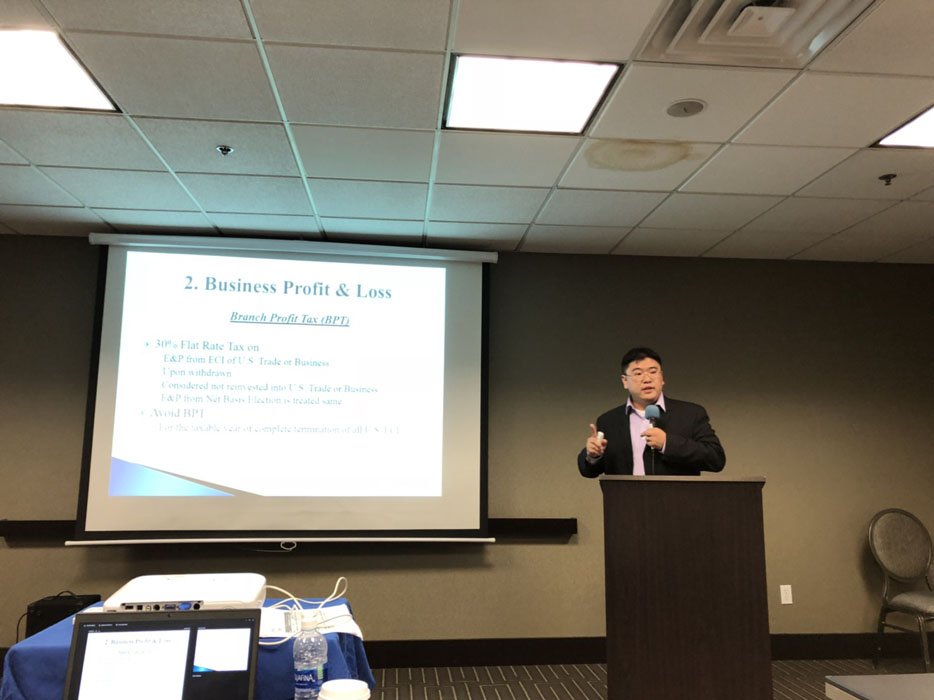 Photo of Daniel Lu, CPA