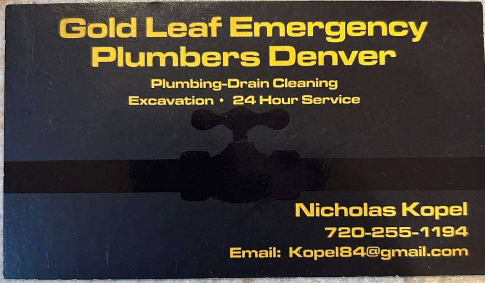 Photo of Gold Leaf Emergency Plumbers Denver