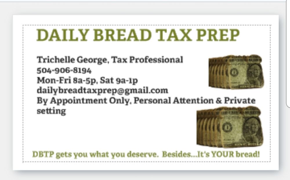 Photo of Daily Bread Tax Prep