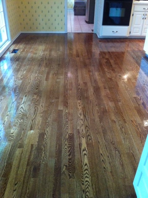 Photo of Johnson County Hardwood Floors