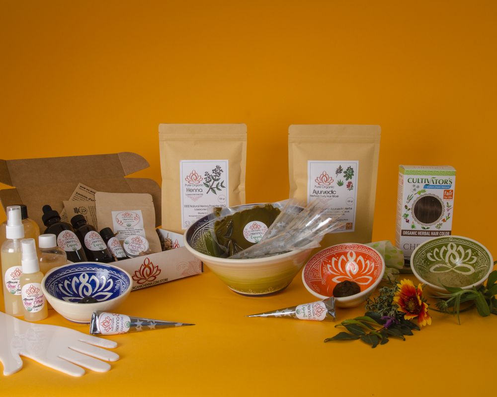 Photo of Pure Organic Henna And Jagua