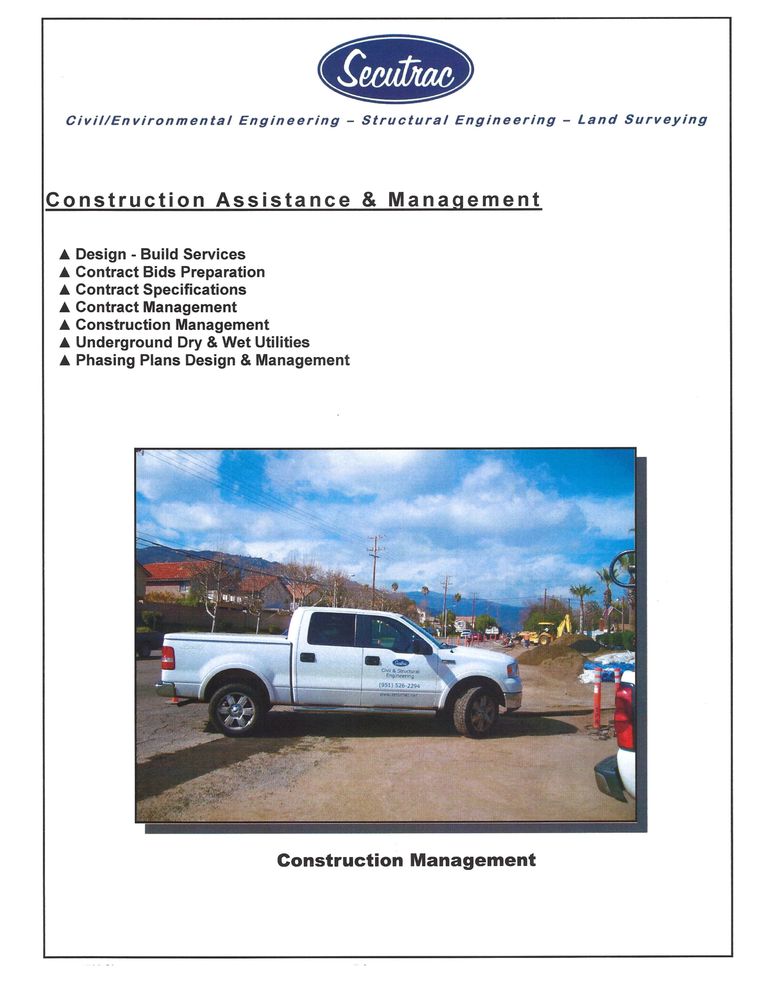 Photo of Secutrac Engineering