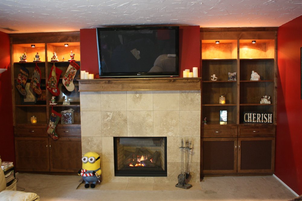Photo of Degrees Above Fireplaces
