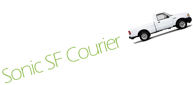 Photo of Sonic SF Courier
