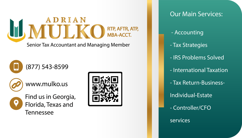 Photo of Mulko Accounting,Taxation & Consulting