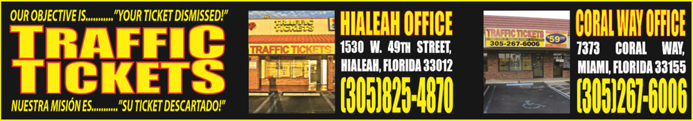 Photo of Traffic Tickets - Law Offices of Victor Vedmed, P.A.