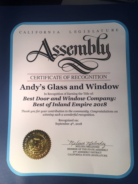 Photo of Andy's Glass & Window Company