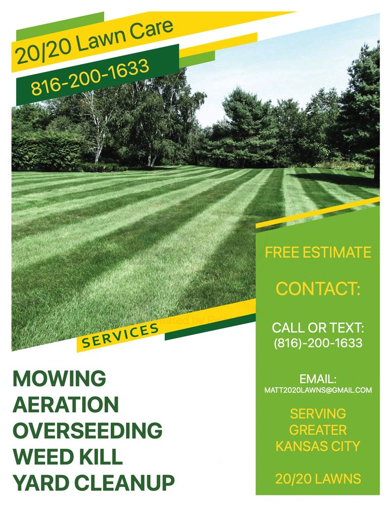 Photo of 20/20 Lawn Care