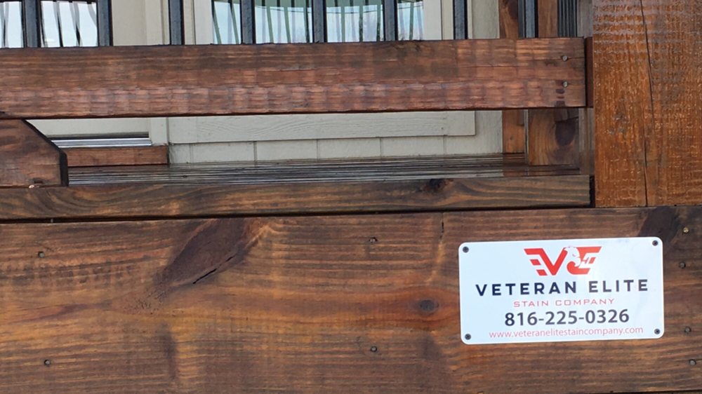 Photo of Veteran Elite Stain