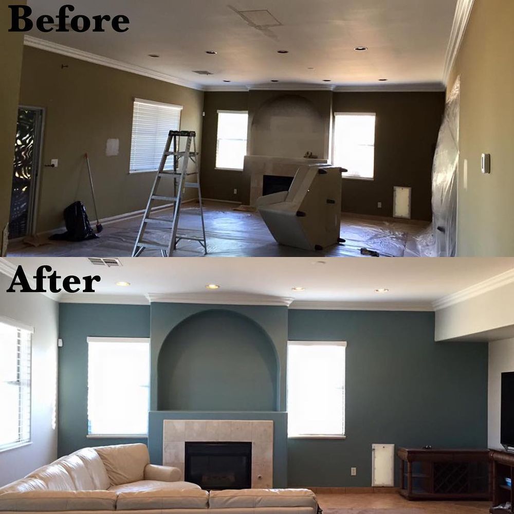 Photo of Tilt Up Painting