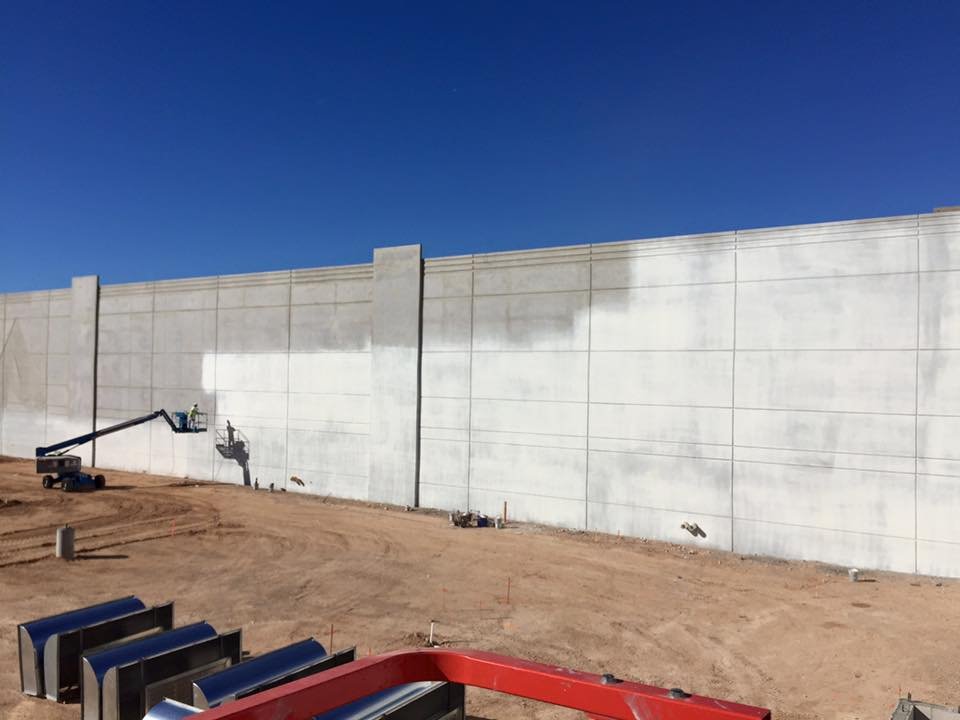 Photo of Tilt Up Painting