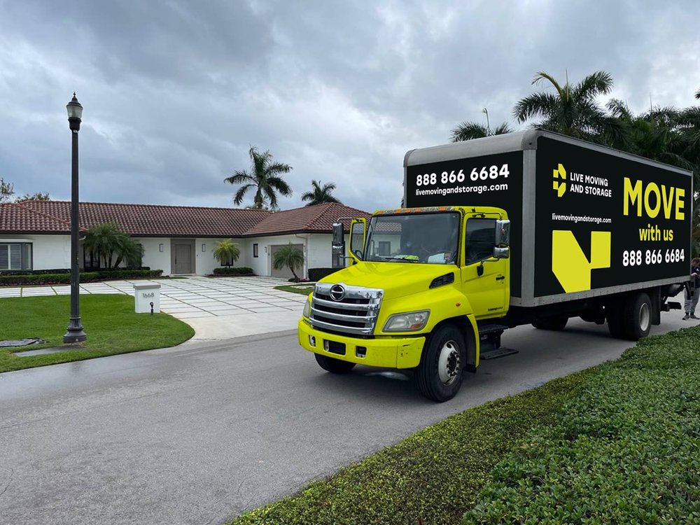 Photo of Live moving and storage