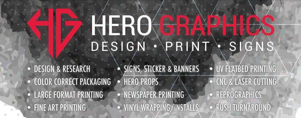 Photo of Hero Graphics