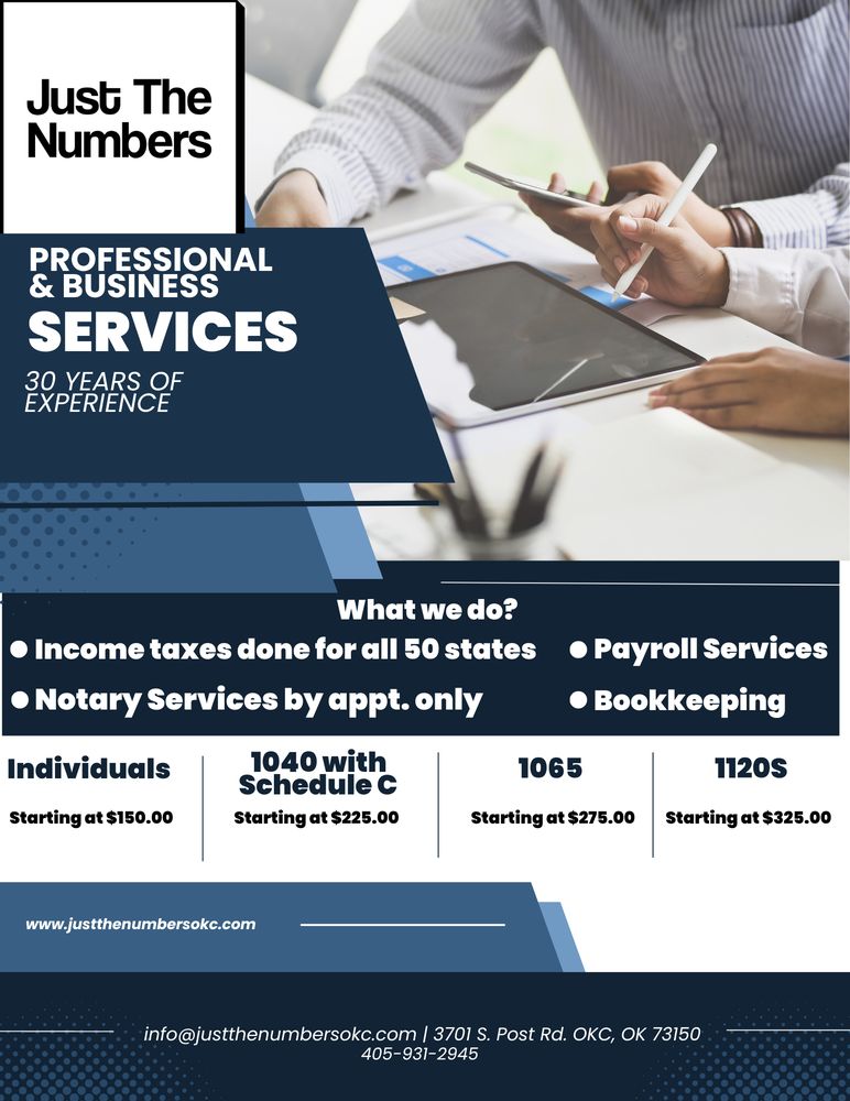 Photo of Just The Numbers
