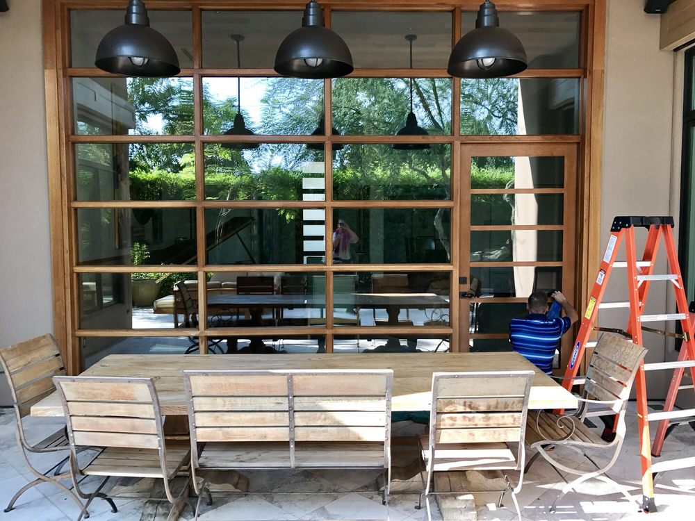 Photo of Paneless Window Cleaning & Floor Care