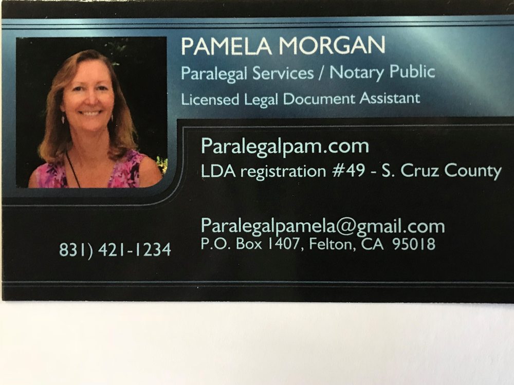 Photo of Pamela Morgan, LDA