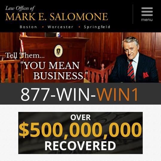 Photo of Law Offices of Mark E Salomone - Boston