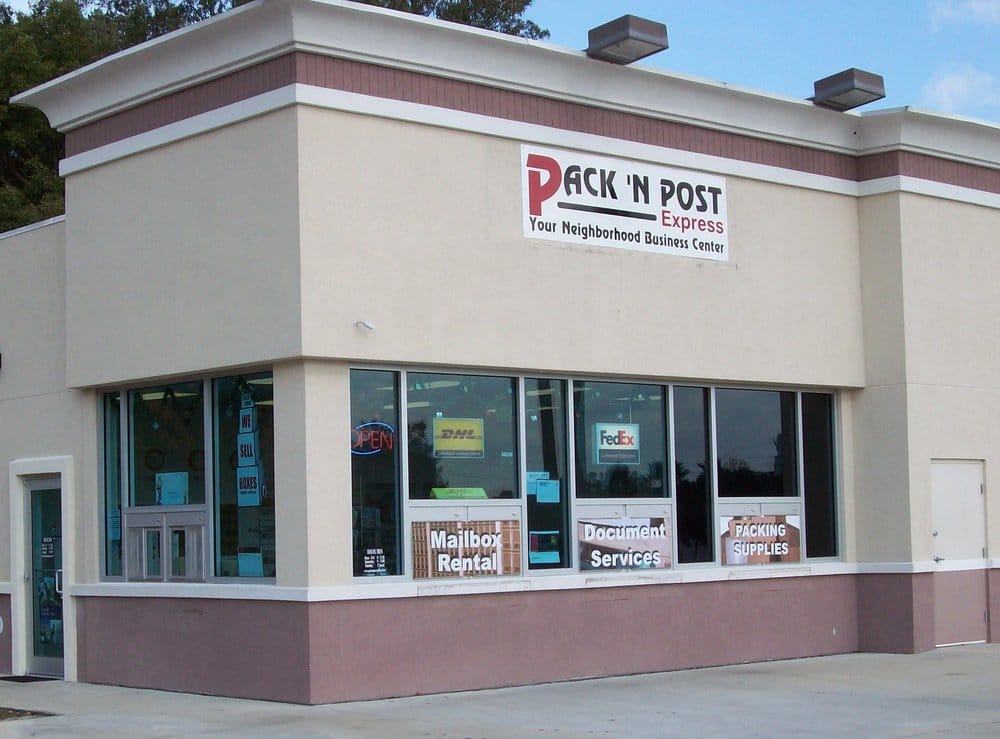 Photo of Pack 'n Post Express