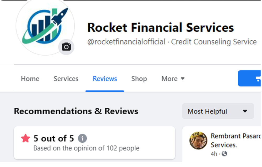 Photo of Rocket Financial Services