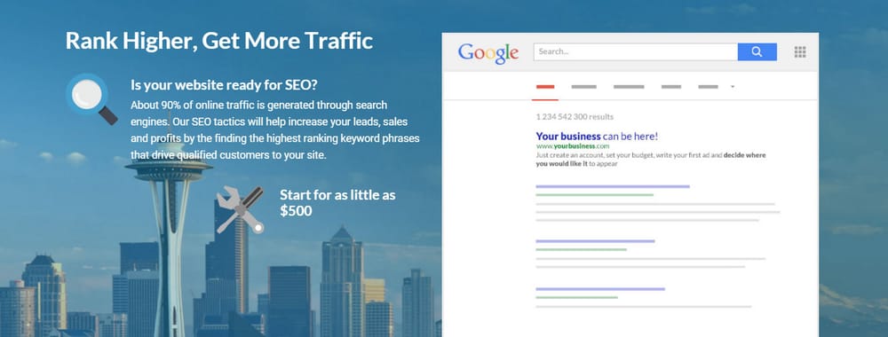 Photo of Seattle Web Search