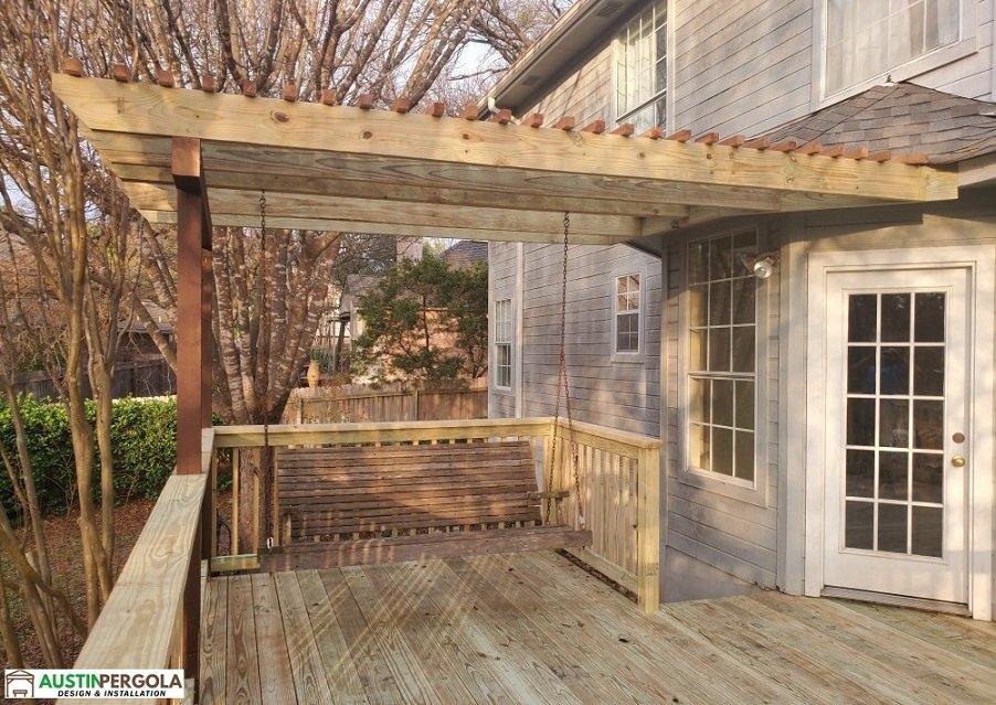 Photo of Austin Pergola - Design & Installation