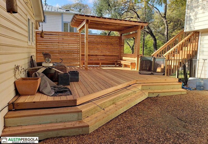 Photo of Austin Pergola - Design & Installation