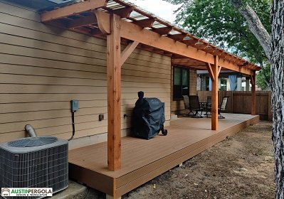 Photo of Austin Pergola - Design & Installation