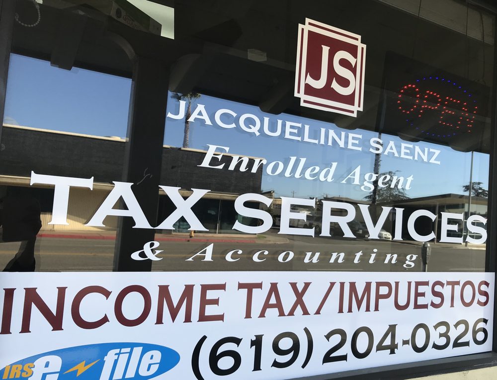 Photo of Jacqueline Saenz, EA - Accounting & Tax Services