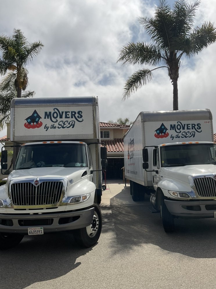 Photo of Movers by the Sea