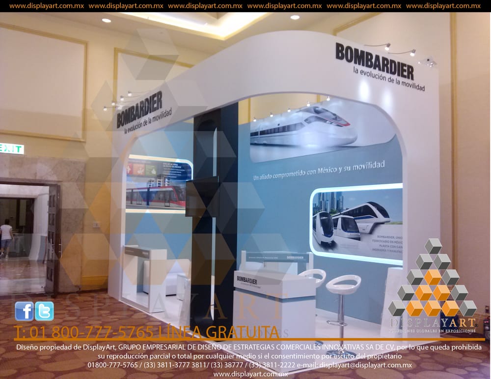 Photo of Display Art - Stands para EXPOS