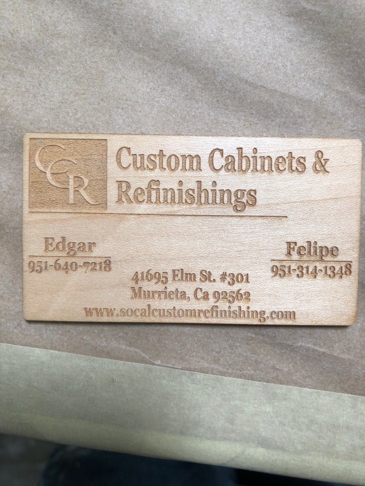 Photo of Custom Cabinets & Refinishings